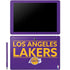 NBA Los Angeles Lakers Standard - Purple Galaxy Book 12in Skin